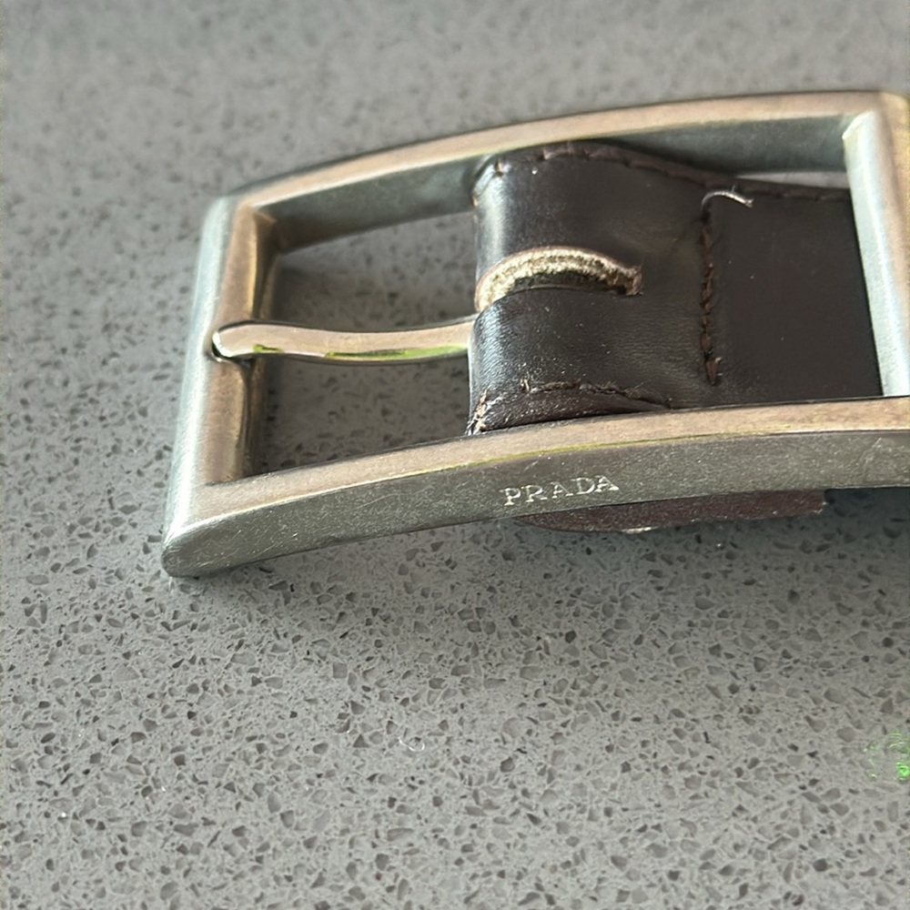 Prada men’s size 38 belt